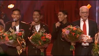 MAX Proms 2017 All Star Finale "We Are The World" with Jermaine Jackson, Jaafar and Jermajesty