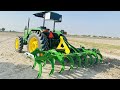 John Deere 5405 4X4 17cultivator