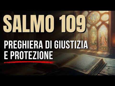 Salmo 109 - Invocazione di Giustizia Divina e Protezione Contro l'Ingiustizia Salmo imprecatorio