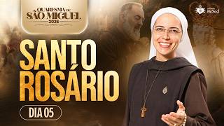 Santo Rosário da Madrugada - Quaresma de São Miguel 2026 -  DIA 05 - 20/08 | Instituto Hesed