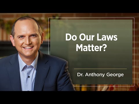 Do Our Laws Matter? - January 21, 2026