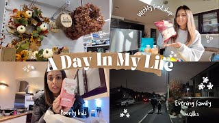 Day In The Life! // Poorly Hannah, Weekly Asda Haul, Tacos & Evening Walks