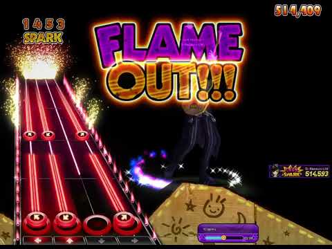 The Fiery Concert - Evanescene - Bring Me To Life (Lv 4 Crazy) With Flame Out