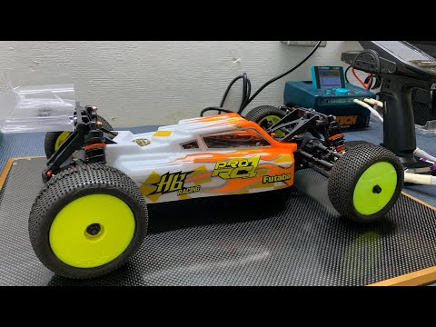 4wd Mod Buggy Amain - HB D4 Evo3 off road buggy