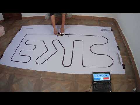 Team Darkstar Robotracer Demo Run