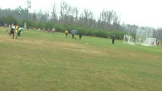 preview picture of video 'Jefferson Cup - Sagie's 1st Goal McLean Hurricanes vs. Inferno'