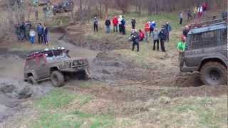 preview picture of video 'OFFROAD Tisovec 2012 Jamy'