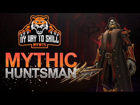 My Way to Skill VS Huntsman Altimor - Mythic Castle Nathria