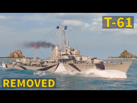 T-61 - T6 German Destroyer | World of Warships