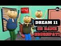 Dream 11 se bane Crorepati | IPL | Vick Animated Jokes | VAJ