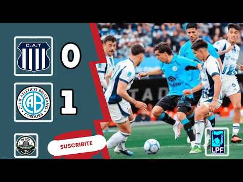 🔴 TALLERES vs. BELGRANO EN VIVO | EL CLÁSICO CORDOBÉS | LIGA PROFESIONAL 2026 | DI_GOL_PRO