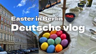 ドイツ生活🇩🇪🐰/卵の殻を染める?🥚イースター#海外在住 #Easter #Frohe Ostern #国際結婚 #ドイツ #ベルリン