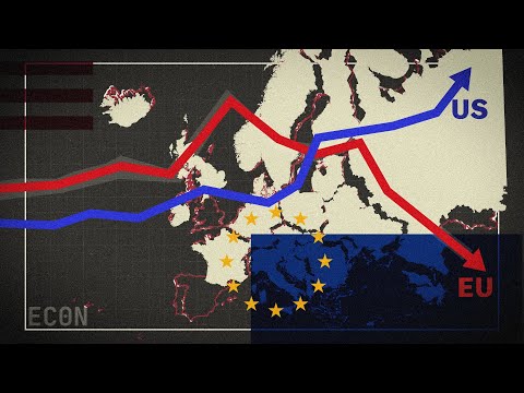 The Problem with Europe's Economy | Economy of Europe | Econ