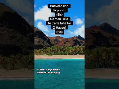 Haavei interprétée par Kanahau trio