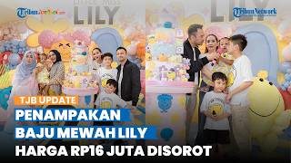 Pakai Baju Seharga Motor, Penampilan Mewah Baby Lily di Pesta Ulang Tahun Ke-2 Disorot
