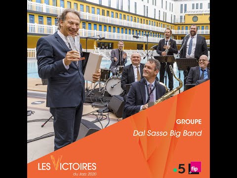 Les Victoires du Jazz 2020 - Dal Sasso Big Band "Groupe"