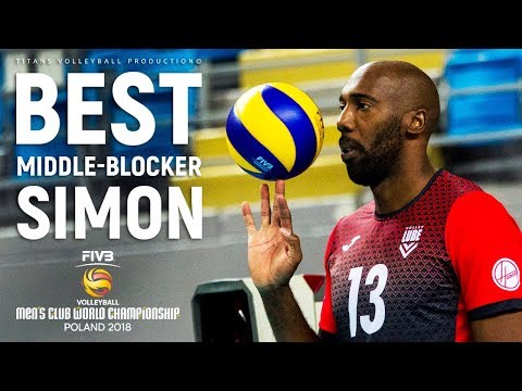 Robertlandy Simon Aties | Best Middle Blocker | FIVB Men CWCH 2018
