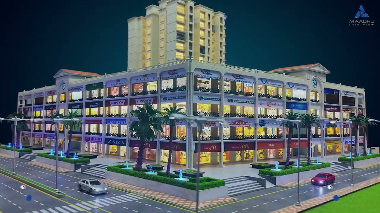 Architectural Model Making | Building Models |  Architectural Miniature Models | Maadhu Creatives