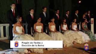 preview picture of video 'Pregón y elección de la Reina de las Fiestas de Guijuelo 2013'