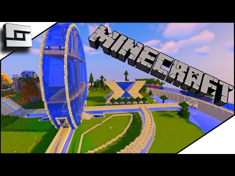 Storage Complete! Now Time to Plan New Builds! Surviving Sliptopia Minecraft Let's Play E16