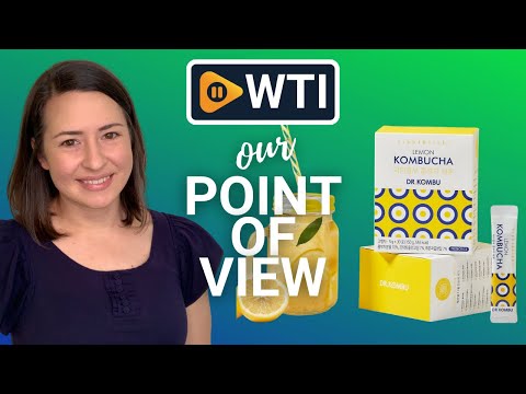 JaAeIn Kombucha Powder Mix - WTI product video review