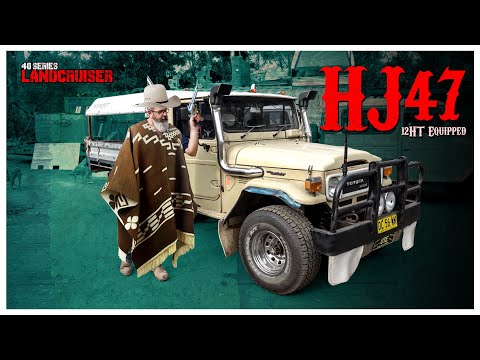 12HT swapped HJ47 that''ll move 'em on and head 'em up! - Mr Landcruiser