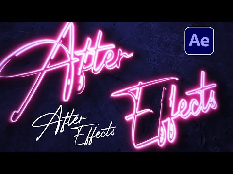 Easy After Effects Tutorial Particles Logo Text Animation Download Free Template