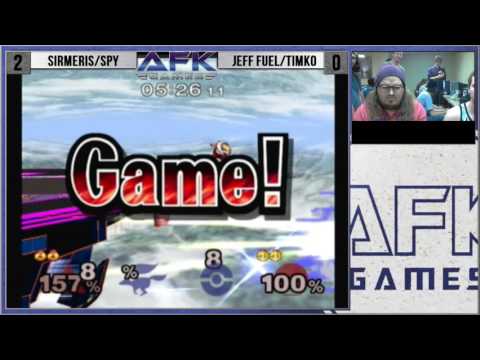 AFK Monthly #13 - Spy & Sirmeris (Red) vs. Jeff Fuel & TimKO | af (Blue) - WFs/GFs