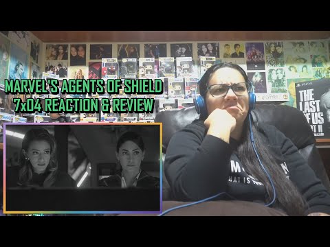 Marvel's Agents of SHIELD 7x04 REACTION & REVIEW "Out of the Past" S07E04 | JuliDG