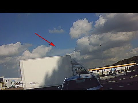 De eerste video van de meteoor boven Flevoland