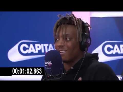 JUICE WRLD Freestyles to SAD beat by XXXTENTACION (EPIC) Tim Westwood