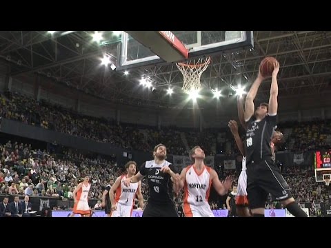 Así fue la primera canasta de Marko Todorovic en su regreso