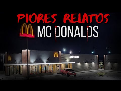 10 Scary Stories at McDonald's | Horror Stories Ep. 56
