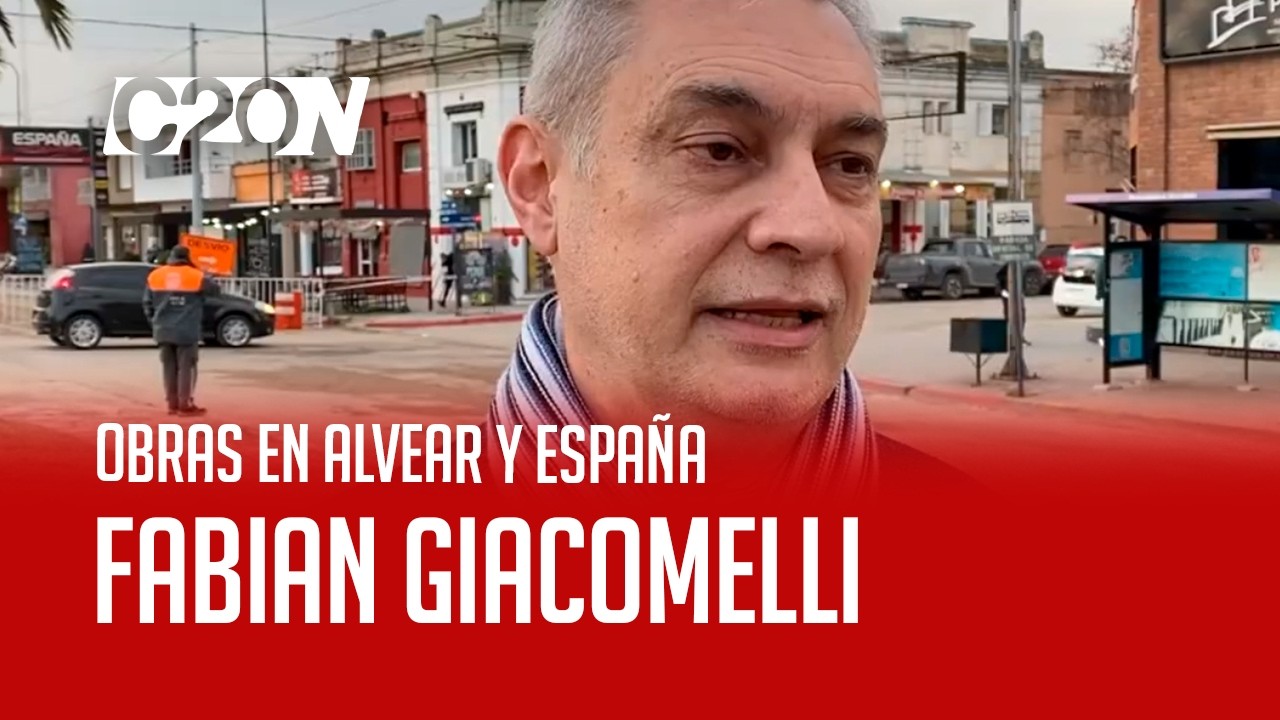 C20 Noticias | Obras en Alvear y España - Fabian Giacomelli