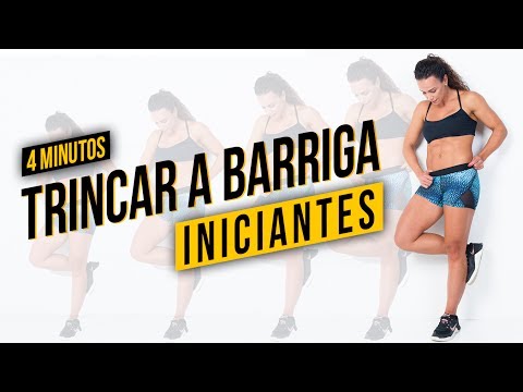 🥉 Treino Iniciante :  Exercícios para Perder Barriga 4 min | Barriga de Sonho - Raquel Quartiero
