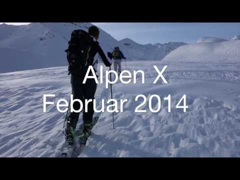 Tourenbericht: Ski-Transalp - Alpenüberquerung auf Skiern