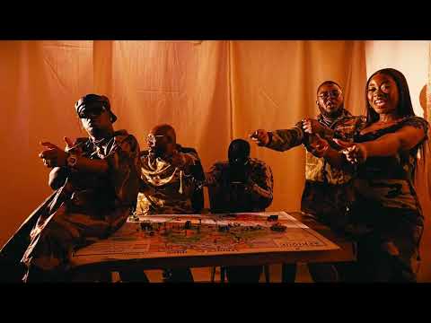 Etranger en service 3 - Poison Mobutu, Kozi, Despo Rutti, Escobar Macson, ft Leys & Stavo