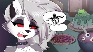 Loona needs to eat something that tastes better - Comic Dub