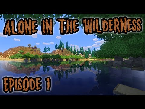 CriteriaGamer - Minecraft Survival Roleplay: Alone In The Wilderness|Episode 1-A Boy In The Woods...