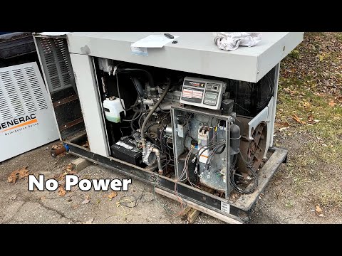 No Power - Generac Standby 36kw Generator