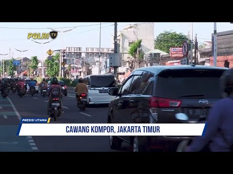 PANTAUAN ARUS LALU LINTAS OLEH NTMC