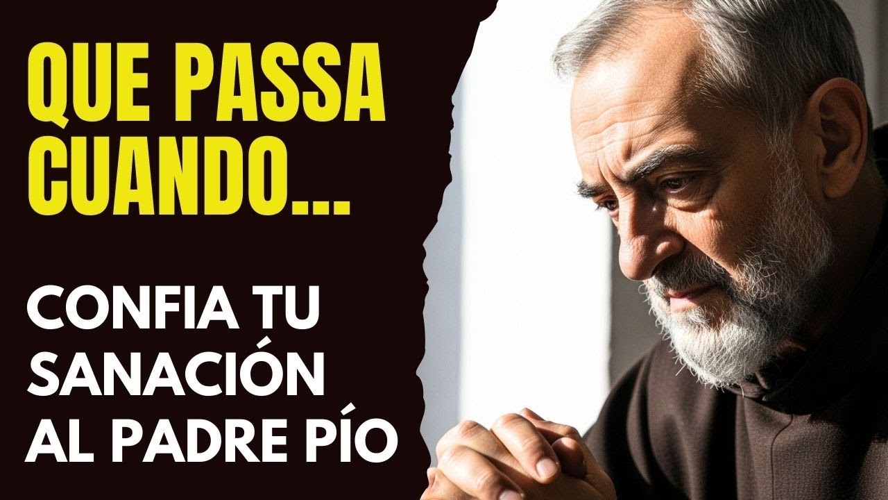 SAN PADRE PIO ESCUCHA SUS ORACIONES - Y El Milagro Ocurre | Quédate Conmigo, Señor