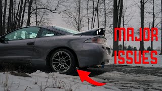 Rebuilding My Eclipse's Suspension!