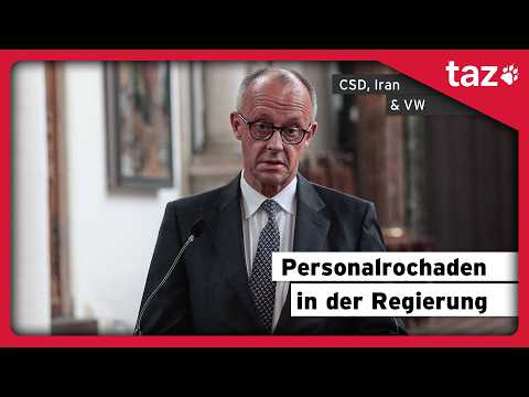 Video Thumbnail: Friedrich Merz im Tausch-Rausch – Die Woche mit Friedrich Küppersbusch
