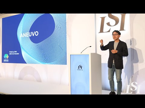 Yi-Kai Lo, Aneuvo - Investigational Breakthrough Paralysis Treatment | LSI Europe '24