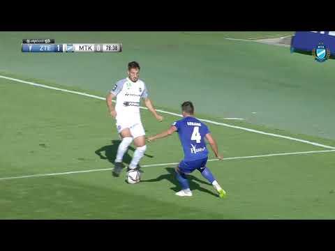 ZTE FC - MTK Budapest 2-0 összefoglaló