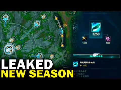 LEAKED 2026 Season Gameplay - Map, Items, WASD & Ranked - League of Legends
