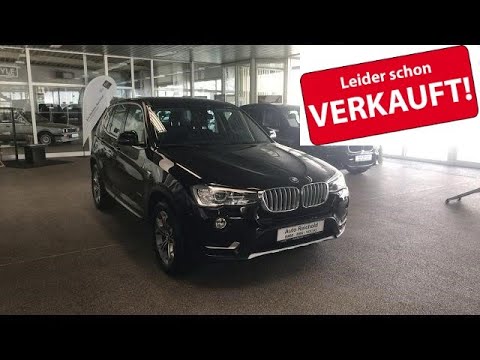 BMW X3 xDrive20d im Check – gepflegt, sparsam und top ausgestattet