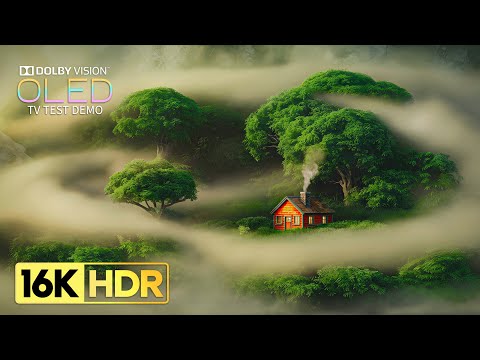 Unbelievable 16K HDR at 240 fps | Dolby Vision (8K/4K TV)