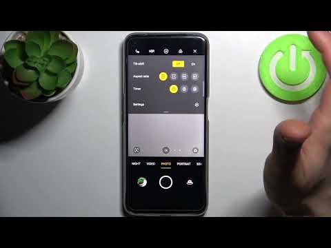 How to Change Camera Aspect Ratio in Realme Narzo 50?